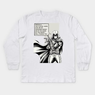 MOON KNIGHT Kids Long Sleeve T-Shirt